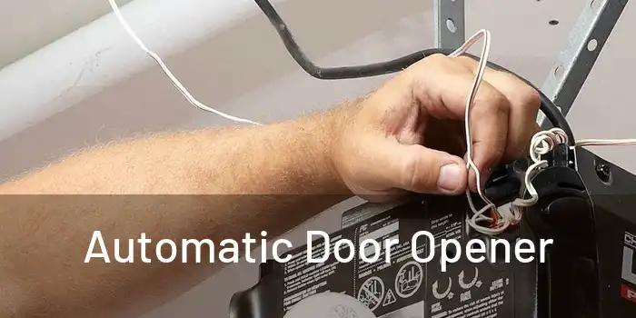  Automatic Door Opener 