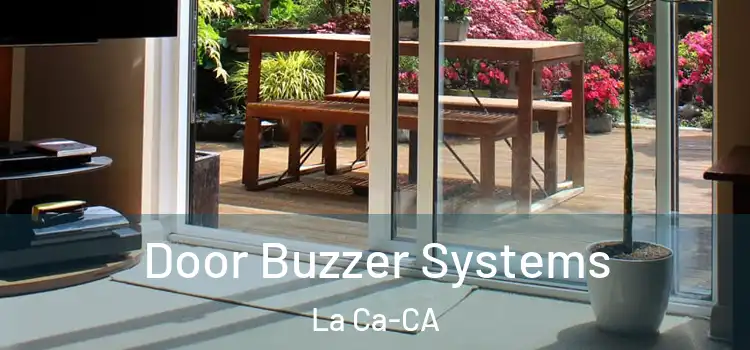  Door Buzzer Systems La Ca-CA