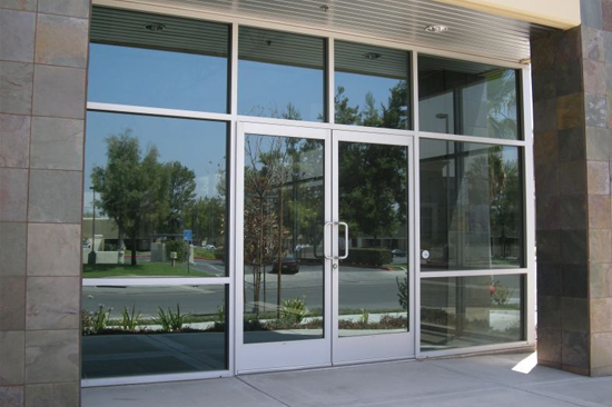 La Ca-commercial-door-repair