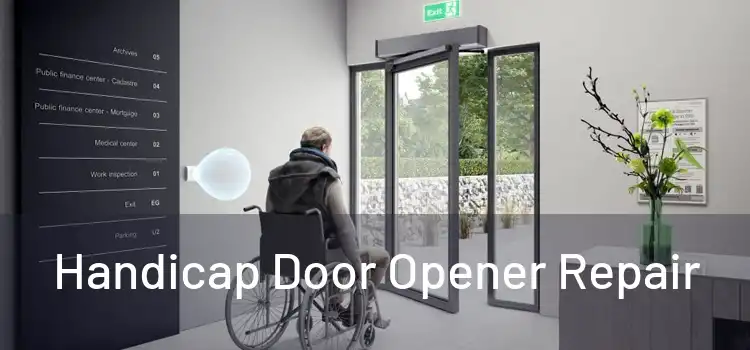  Handicap Door Opener Repair 