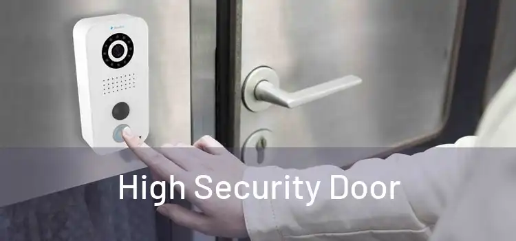  High Security Door 