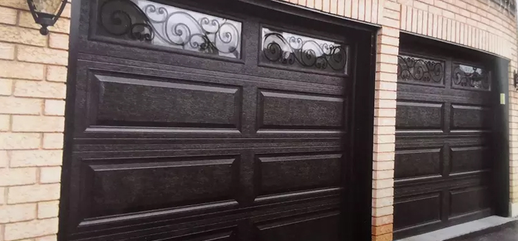 aluminum overhead garage door La Ca