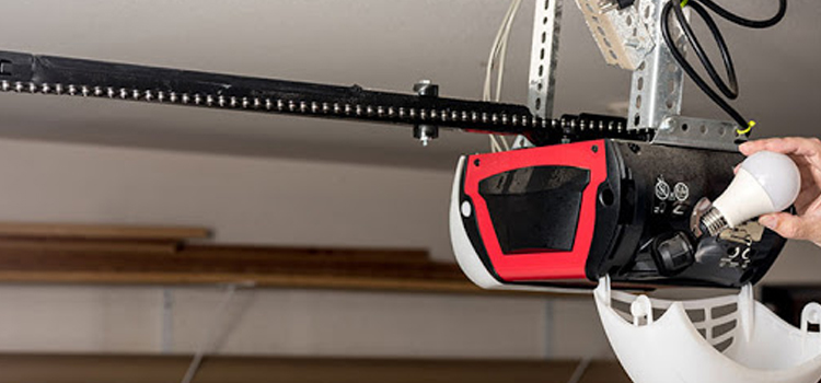 automatic garage door opener repair in La Ca