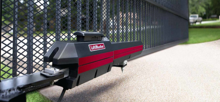 commercial gate access control systems in La Ca