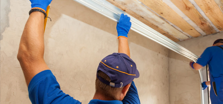 commercial overhead garage door repair in La Ca