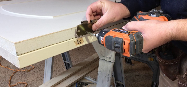 fiberglass interior door repair La Ca