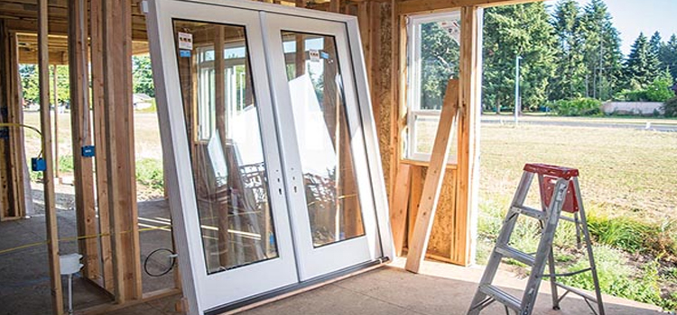 french door installation La Ca
