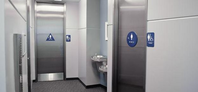 high security metal door repair La Ca