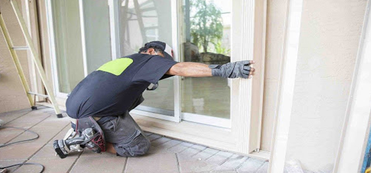 sliding patio door maintenance La Ca