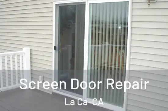  Screen Door Repair La Ca-CA