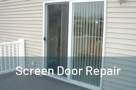  Screen Door Repair 