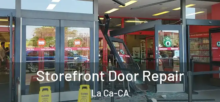  Storefront Door Repair La Ca-CA